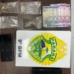 Prisão por tráfico de drogas em Matinhos