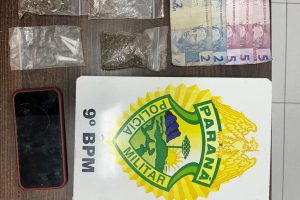 Prisão por tráfico de drogas em Matinhos