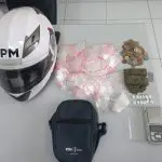 Prisão por tráfico de drogas em Paranaguá