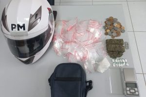 Prisão por tráfico de drogas em Paranaguá