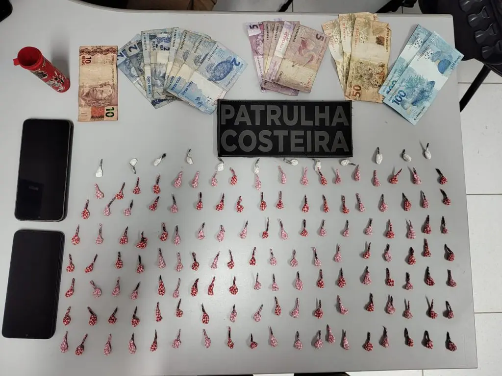 Tráfico de Drogas – Prisão Patrulha Costeira
