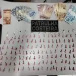 Tráfico de Drogas – Prisão Patrulha Costeira