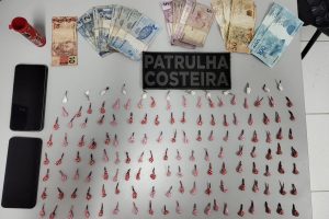 Tráfico de Drogas – Prisão Patrulha Costeira