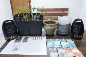 Tráfico de drogas na cidade de Matinhos