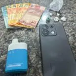 Tráfico de drogas no centro de Morretes