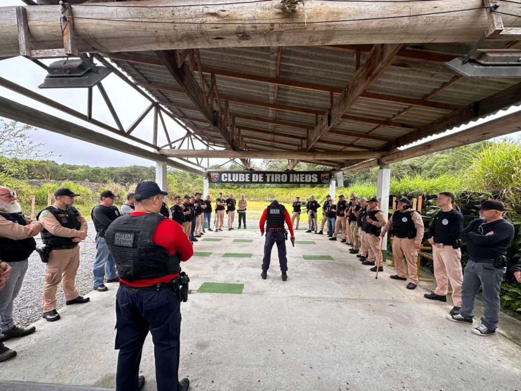 Treinamento Capacitação Guarda Portuária Parnaaugá 1