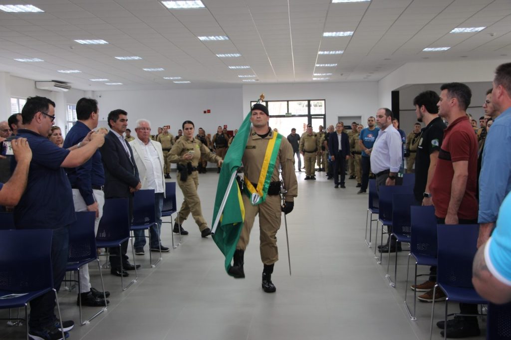 Troca de comando do 9º Batalhão em Paranaguá 132