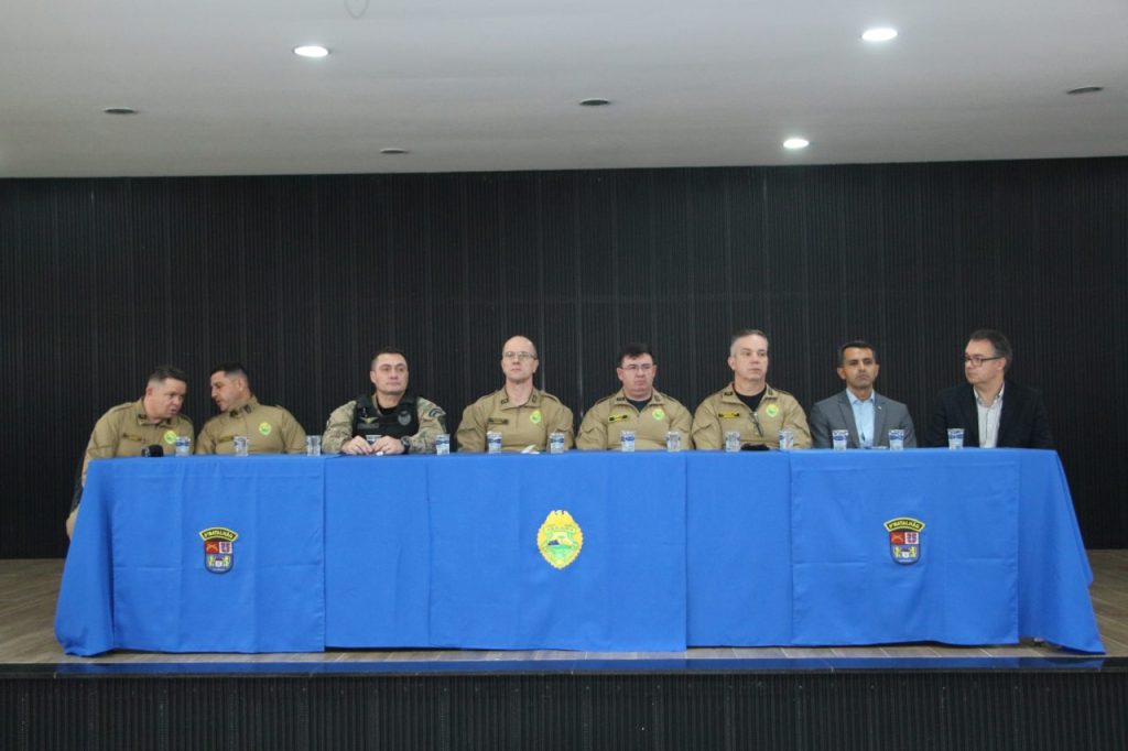 Troca de comando do 9º Batalhão em Paranaguá 2