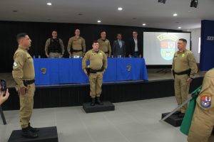 Troca de comando do 9º Batalhão em Paranaguá 20