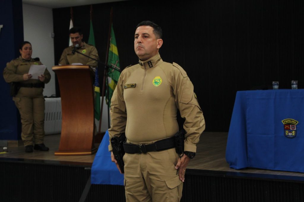 Troca de comando do 9º Batalhão em Paranaguá 32