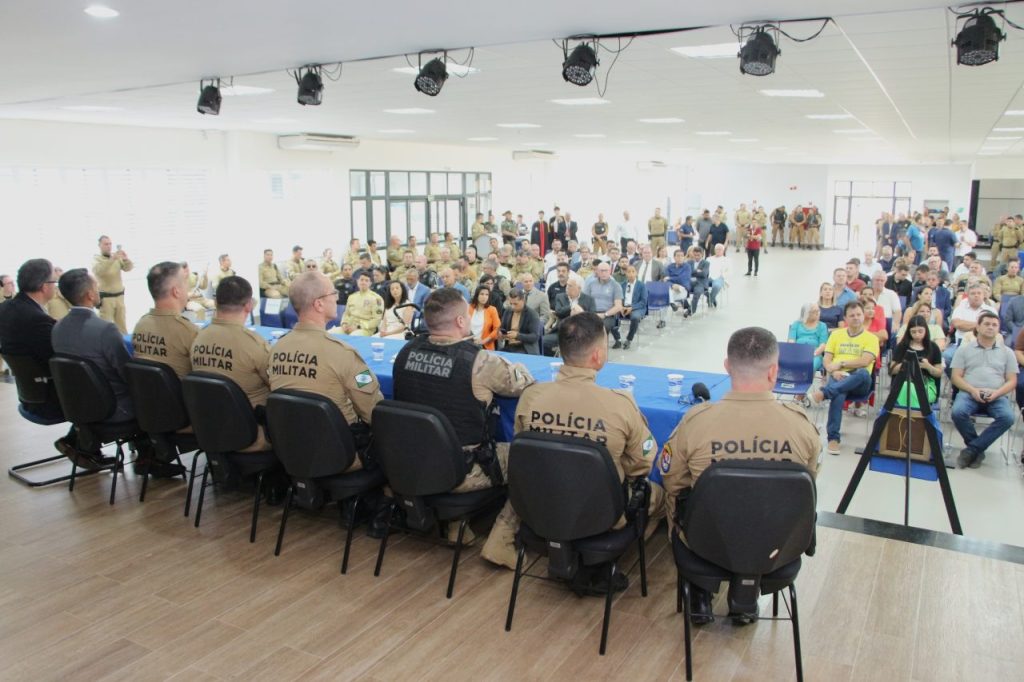 Troca de comando do 9º Batalhão em Paranaguá 5