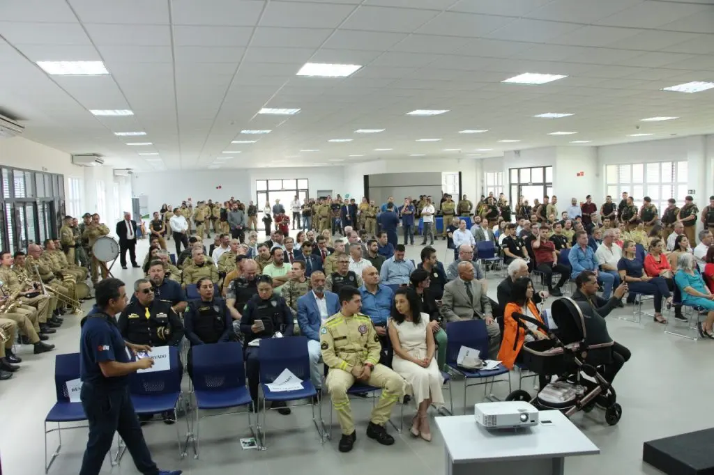 Troca de comando do 9º Batalhão em Paranaguá 6