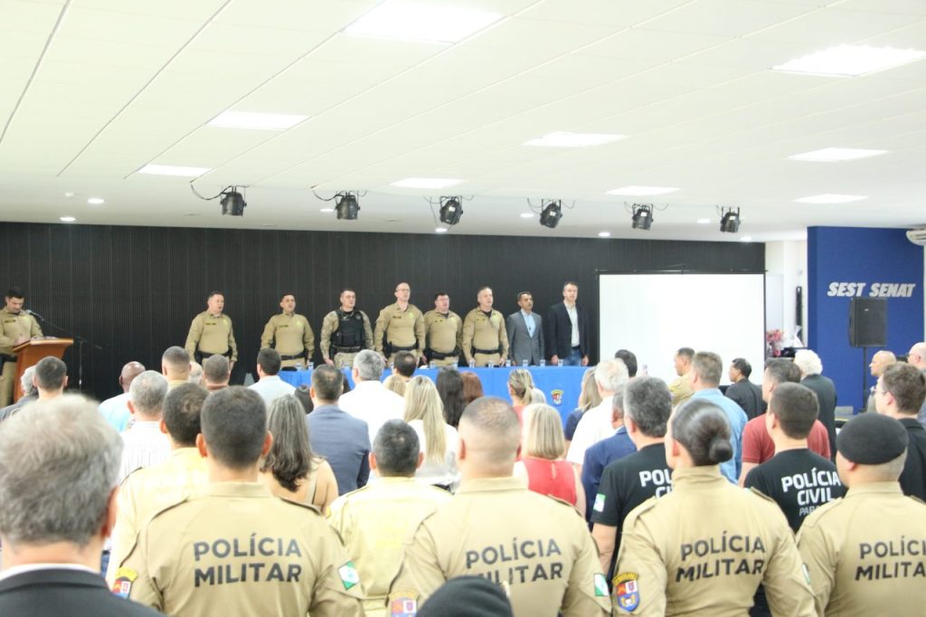 Troca de comando do 9º Batalhão em Paranaguá 9