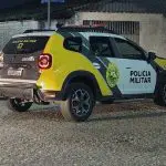 PM rastreia celular e prende suspeito de roubo em Paranaguá