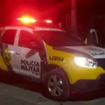 PM captura homem procurado por roubo em Matinhos