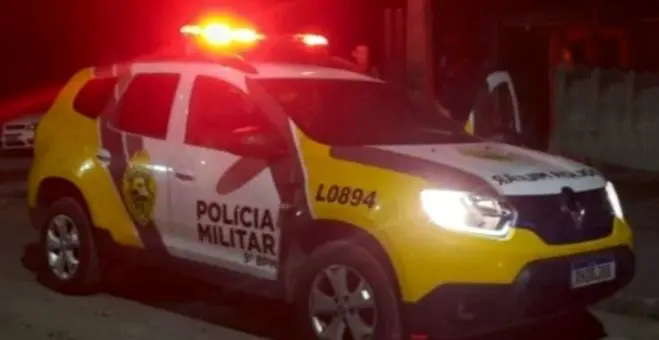 PM captura homem procurado por roubo em Matinhos