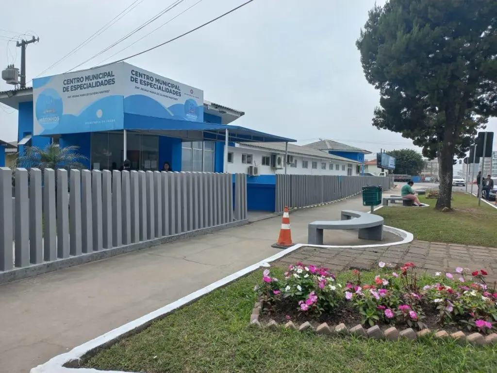 Hospital volta para a administração da Prefeitura de Matinhos. Foto: Prefeitura de Matinhos