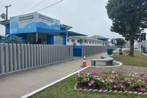 Hospital volta para a administração da Prefeitura de Matinhos. Foto: Prefeitura de Matinhos