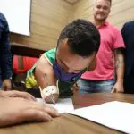 Atualmente o Bolsa Atleta contempla 39 bolsistas. Foto: Prefeitura de Paranaguá