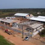 Novo prédio da Escola Estadual Deputado Aníbal Khury em Guaratuba tem 65% das obras executadas. Foto: Alessandro Vieira/Casa Civil