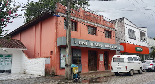 Serão investidos R$ 272 mil nas obras de revitalização do Cine Teatro. Foto: Internet