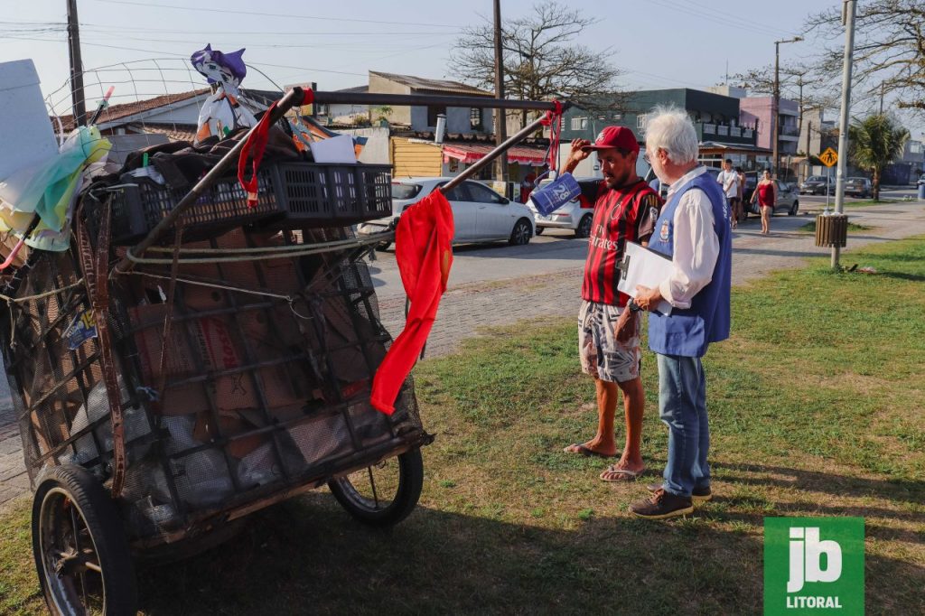 Moradores de rua, Pontal - assistencia social