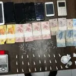 Ação da Polícia Milita em Matinhos apreende drogas e dinheiro
