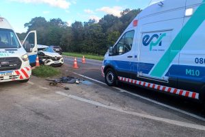 Acidente na BR-277 em Paranaguá resulta em morte de menor