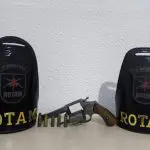 Apreensão de arma de fogo em Guaratuba