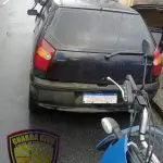 Apreensão de carro em Paranaguá – Motorista com CNH vencida há uma década
