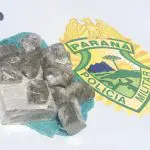 Apreensão de drogas da PM em Paranaguá 4