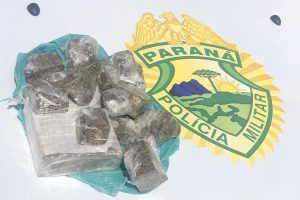 Apreensão de drogas da PM em Paranaguá 4