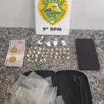 Apreensão de drogas em Guaratuba