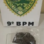 Apreensão de drogas em Matinhos
