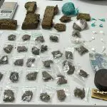 Apreensão de drogas pela Patrulha Costeira na Ilha dos Valadares, em Paranaguá