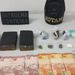 Apreensão realizada pela Patrulha Costeira em Paranaguá