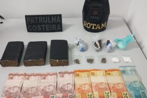 Apreensão realizada pela Patrulha Costeira em Paranaguá