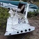 Avião cai na Ilha dos Valadares 2