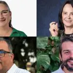 Rozane tem mais do que a soma dos três adversários na pesquisa do Instituto Opinião (Fotos: Divulgação)