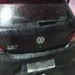 Carro apreendido com mais de 100 mil em multas