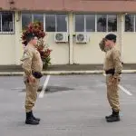 Comandante visita 9º BPM 1