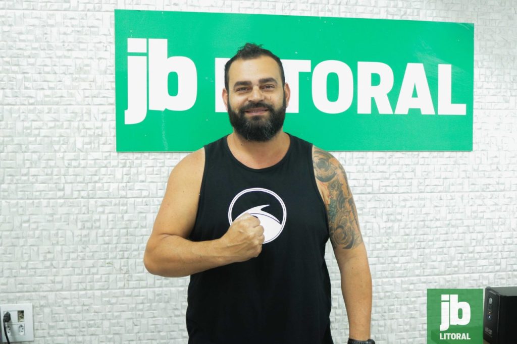 Marcelo Péke, o Bocudo, foi o vereador mais votado de Paranaguá, nas eleições 2024. Foto: Maickon Chemure/JB Litoral