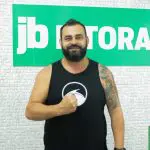 Marcelo Péke, o Bocudo, foi o vereador mais votado de Paranaguá, nas eleições 2024. Foto: Maickon Chemure/JB Litoral