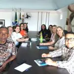 FOTO 1 – REUNIÃO – FOTO MAICKON CHEMURE