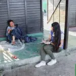Moradores de rua, Pontal - assistencia social