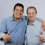 Zé e o vice pertencem ao mesmo partido, mas contam com amplo apoio de outras agremiações