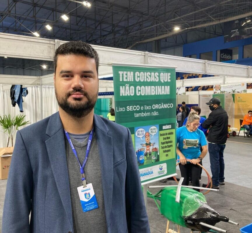 “Essas ações demonstram que é possível conciliar desenvolvimento econômico e preservação ambiental”, disse o secretário de Meio Ambiente, Diego Delfino. Foto: Diogo Monteiro/JB Litoral