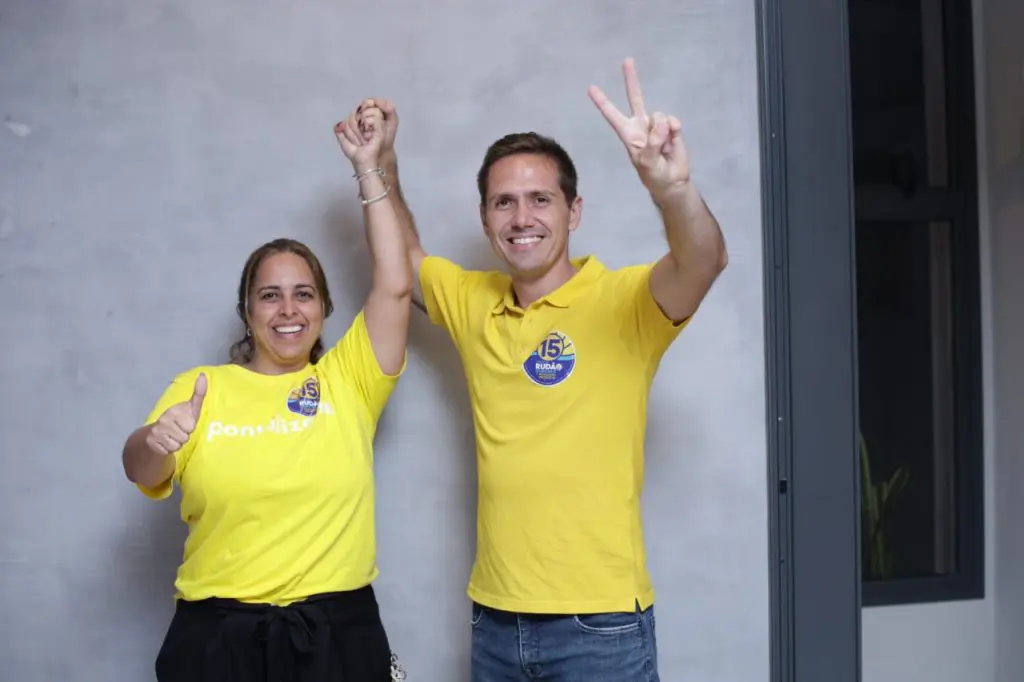 Rudão e Patricia