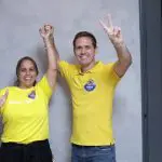 Rudão e Patricia