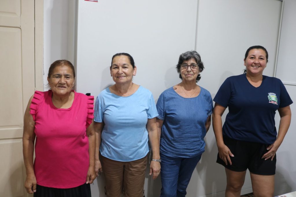 Iara Maria Peres, Vera Nascimento, Marcia Rocha, Suelen Matias – foto maickon chemure